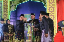 MTQ Riau 2026 Dibuka di Kuansing, Syiar Al-Qur'an Berpadu dengan Pacu Jalur dan UMKM