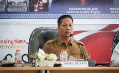 Suhardiman Ditahan KPK: Pemprov Riau Tunjuk Wabup Mukhlisin Jadi Plt Bupati Kuansing, Plh Sekda Masih Diproses
