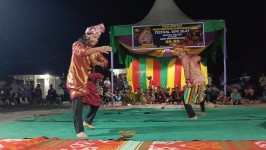 Bangkitkan Batang Terondam, Festival Silat Melayu Warnai Hari Bhayangkara ke-80 di Rokan Hilir