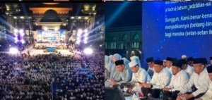 Saat Jabatan Diletakkan, Doa Ditinggikan, Rekor MURI Pun Lahir dari Lantunan Ayat Suci Al-Qur'an Ribuan ASN Pekanbaru