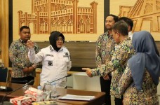 Gandeng Tiga Balai Kementerian, Bupati Afni Pacu Pembangunan Infrastruktur Jalan, Irigasi dan Air Bersih 