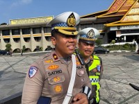 Rekayasa Lalu Lintas RBR 2026, Polisi Pastikan Jalan Sudirman Tak Ditutup Total