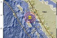 Gempa M 4,7 Guncang Pasaman Barat, BMKG Pastikan Tak Berpotensi Tsunami