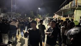 Polsek Pangkalan Kerinci Ringkus Lima Pelaku Pengeroyokan di Terusan Baru, Motif Diduga Sakit Hati