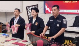 Polres Pelalawan Gerebek Judi Sabung Ayam: 39 Orang Diamankan, Pemilik Lapak Ditahan