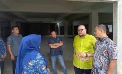 Fakta Baru Mangkraknya Pasar Bawah Pekanbaru: Kontraktor Diklaim Mundur Saat Progres Baru 27 Persen