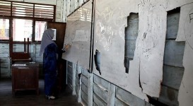 Memprihatinkan: SMP Negeri 3 Sinaboi Rohil Rusak Parah, Ratusan Siswa Belajar di Gedung Tak Layak ‎