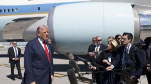 Trump Akui Diam-diam Ganti Pesawat di Turki, Sebut Ada Ancaman dari Iran