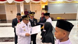 Remisi HUT ke-81 RI, 10.987 Warga Binaan di Riau Dapat Pengurangan Hukuman, 185 Langsung Bebas