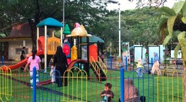 RTH Putri Kaca Mayang dan Cara Warga Pekanbaru Menikmati Ruang Publik