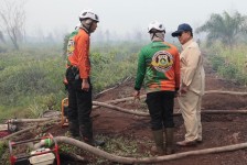 Karhutla Riau Memburuk, Prabowo Dijadwalkan Pantau Langsung Lokasi di Kampar Pagi Ini