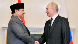 Prabowo Sampaikan Permintaan Maaf Langsung kepada Putin di Vladivostok