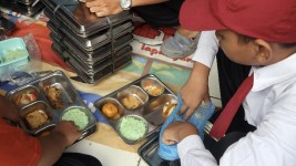 Anggaran MBG Kembali Dipangkas, Purbaya: Bisa Ditekan di Bawah Rp200 Triliun