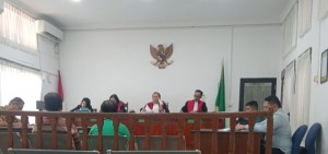 Sidang PHI EUS Lawan PT Andika Permata Sawit Lestari Hadirkan Tiga Saksi