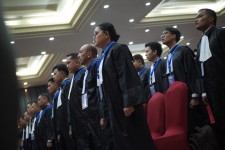 106 Advokat Diangkat di Pekanbaru, DPN Peradi Soroti Tantangan Teknologi AI 