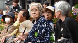 Bikin Merinding! Jepang Menuju Kepunahan? Populasi Lansia Tembus Rekor Gila 29,6 Persen!