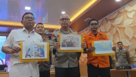 Jasad Diduga ABK Kapal 5 Jurnalis Ditemukan 340 Km dari Anak Krakatau
