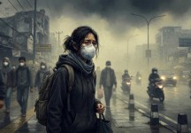 Udara Riau Mengkhawatirkan, ISPU Kampar-Siak-Pekanbaru Masuk Level Berbahaya