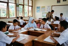 Kualitas Udara Membaik, Siswa di Pekanbaru Kembali Belajar Tatap Muka Mulai Senin