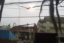 Gedung BWSS III Mulai Dirobohkan, Pemprov Riau Buka Jalan Alternatif Cut Nyak Dien - Pepaya