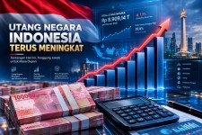 Utang Luar Negeri Indonesia Tembus Rp8.248 Triliun pada Agustus 2026