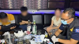Delapan Tempat Hiburan Malam di Pekanbaru Dirazia, Dua Pengunjung Positif Narkoba
