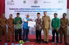 PLN Perkuat Literasi Digital dan UMKM Sagu di Meranti Lewat Program TJSL 