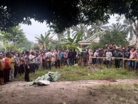 Diduga Dipicu Sengketa Tanah, Adik Bacok Kakak Kandung Hingga Tewas di Ukui Pelalawan