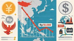 Akhir Pekan yang Berat bagi Rupiah, Dolar AS Bertengger di Rp18.080