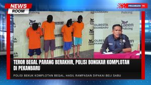 Enam Kali Beraksi, Komplotan Begal Sadis Akhirnya Tertangkap
