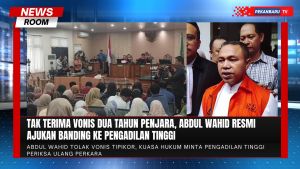 Vonis 2 Tahun Digugat! Abdul Wahid Lawan Putusan Hakim