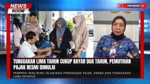 Pemutihan Pajak Kendaraan Resmi Berlaku, Warga Cukup Bayar Dua Tahun