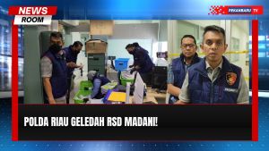 RSD Madani Digeledah, 323 Dokumen Diamankan Penyidik