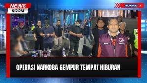 Polda Riau Gelar Operasi Sarang Narkoba di Enam Tempat Hiburan Malam