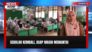 Kualitas Udara Membaik, Siswa Di Pekanbaru Kembali Ptm Terbatas