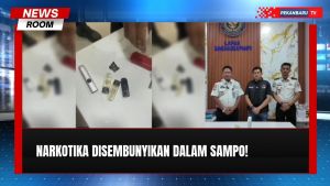Lapas Bagansiapiapi Gagalkan Penyelundupan Liquid Vape Diduga Mengandung Narkotika
