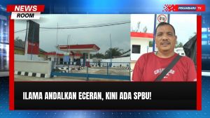 Spbu Mini Di Kubu Babussalam Jadi Harapan Baru Warga
